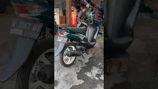 BAN MAXXIS DI YAMAHA MIO | DJOYO BAN #banmotor #banmotorsidoarjo #bandonat #djoyoban