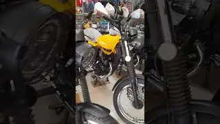 Victor R Cafe Racer 125