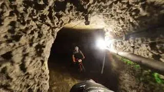 Underworld Cup - MTB Race In An Old Abandoned Tunnel System