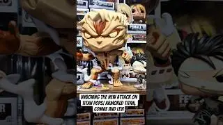 You Won't Believe These Attack on Titan Funko Pops!