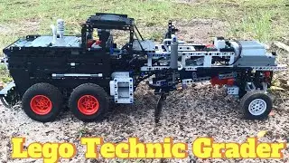 WickedWillby's LEGO TECHNIC GRADER