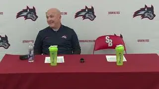 Stony Brook Men's Basketball Press Conference - Nov 20, 2025