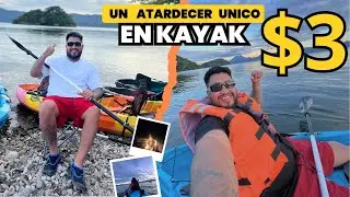 Paseo en KAYAK lago de ilopango | Apancino | Apulo