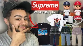 Supreme Week 6 SS23 Droplist | Cop Or Drop?