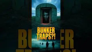 Hidden WWII Bunker Traps That Shocked the World 😳 #history #shorts