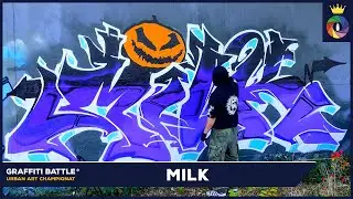 Milk - Berlin (GER) - Urban Art Championat - GRAFFITI BATTLE TV