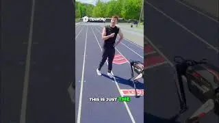 Fastest Robot Ever! Black Panther Races Cheetah #youtubeshorts #shorts #viral #fypp