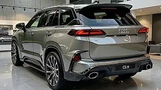 2026 Audi Q3 SUV Review | Next-Gen Luxury, Smart Tech & Powerful Drive!