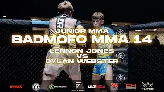 BMF 14 | Lennon Jones vs Dylan Webster | Junior MMA