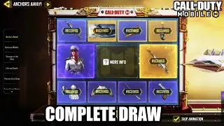 *NEW* Codm Anchors Away Full Draw | Legendary SVD Admiral Star & Dame Captain's Quip
