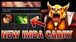 NEW IMBA Brewmaster Easy Carry &mdash; Battle Fury &rarr; Butterfly Power Spike | Patch 7.39e (Immortal)
