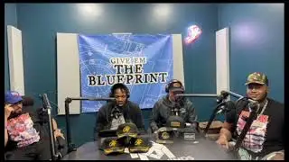 Give Em The Blueprint Episode #2!!! #SportsBusiness!!! #WalkingBusiness with Tyre Phillips and Paul