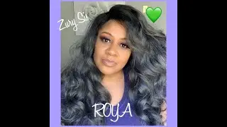 She's definitely not what I expected! ROYA lace front from Zury Sis Hollywood! Moon Part!