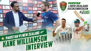 Kane Williamson Post Match Interview | Pakistan vs New Zealand | 1st Test Day 5 | PCB | MZ2L