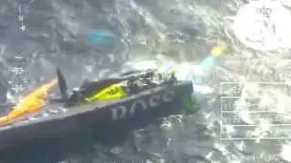 Rescate en helic&oacute;ptero de Guillermo Altadill   Hugo Boss