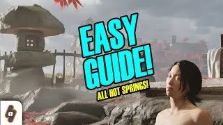 EASY GUIDE: All Hot Spring locations in Ghost of Yotei
