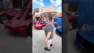 Какого года этот Corvette на автошоу в Мельбурне, Флорида? #машины #езда #скорость #быстро #втрендах