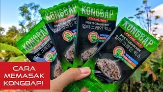 CARA MEMASAK KONGBAP! Nasi Khas Korea Kaya Serat dan Gizi! - vlog #069 eatnride channel