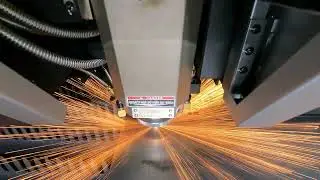 AMADA ENSIS 3kW - Flash Cut perfis diversos