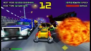 Smashing Drive (Gaelco 2000) - Night Owl shift (hard)