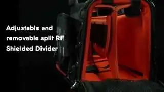 K-Tek Stingray Large Audio Mixer Recorder Bag