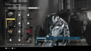 Infinite Warfare: FTL Assassin Combat Rig Head