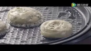 LIVEN利仁黄金贝壳电饼铛LR-A434 君之 - 葱油饼