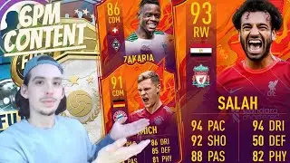 93 SALAH/88 VINI! HEADLINERS TEAM #2! ZAKARIA OBJECTIVE! 6PM CONTENT - FIFA 22 ULTIMATE TEAM