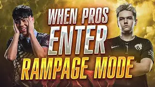 When Dota 2 Pros enter RAMPAGE Mode - Ep. 236