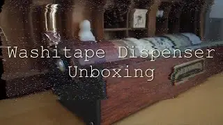 UNBOXING | Galen Leather Washitape Dispenser + My Washi Collection