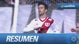Resumen de Rayo Vallecano (2-0) Villarreal CF