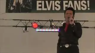 Chris Connor | A Little Less Conversation | Elvis Week | The Tent