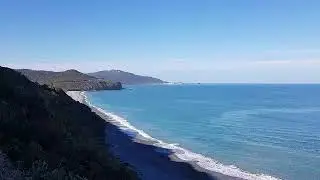 Just North of Rapahoe on a fine Coast day