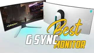 5 Best  G Sync Monitor In 2024
