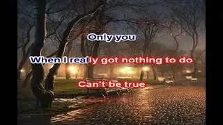 SAVAGE -  ONLY YOU (KARAOKE)