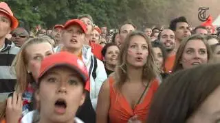 Museumplein ontploft na winst