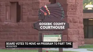 Gogebic County board votes to move 4-H coordinator to part-time