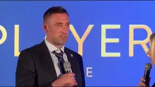 Allan McGregor Emotional Rangers speech