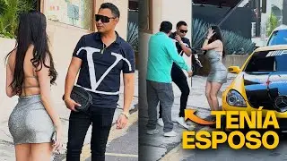 Se arm&oacute; la trifulca gracias a la hostess coqueta. &iexcl;Su esposo enloqueci&oacute;!