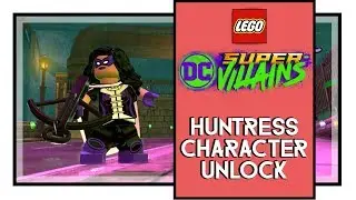 LEGO DC Super Villains Jumping to Conclusions Mission (Huntress Character Unlock)