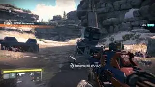 Destiny   Earth   Forgotten Shore   Defend The Warsat