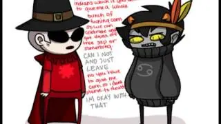 Dave and Karkat's Thanksgiving Special