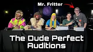 I was a Dude Perfect Finalist (Hotel Starts on Fire)