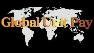 Instructions for registration in Global Unit Pay