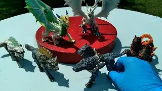 Eldrador Creatures! Round 9! Bootleg Unauthorized Knockoff Figures!