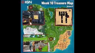 Follow the Treasure Map Signpost in Junk Junction &ndash; LOCATION WEEK 10 CHALLENGES FORTNITE SEASON 8