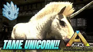 TAME UNICORN | ARK ULTIMATE MOBILE EDITION