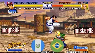 FT5 @rbffspec: moytekk (GT) vs mister98 (BR) [Real Bout Fatal Fury SP rbff Fightcade] Aug 6