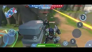 Mech arena control point 2