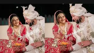 Rashmi Desai second grand arrange marriage with shiv thakare! Happy enjoying wedding